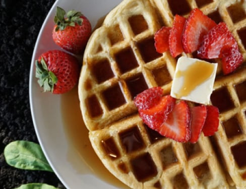 PURIS plant protein waffle